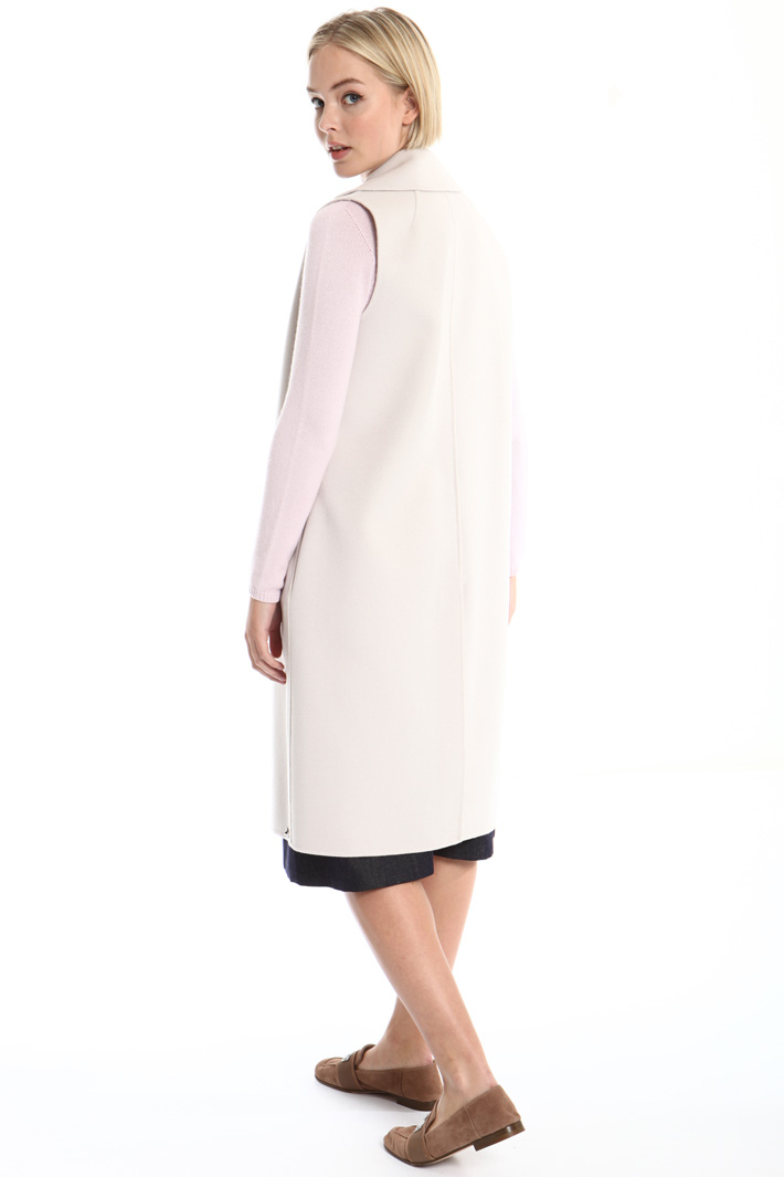 Wool and angora vest Intrend Wool and angora vest Intrend